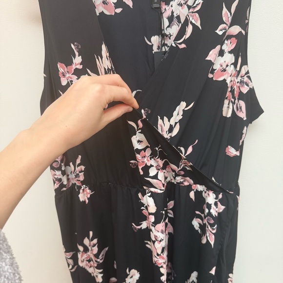 Lane Bryant NWT Floral Dress - Picture 4 of 9